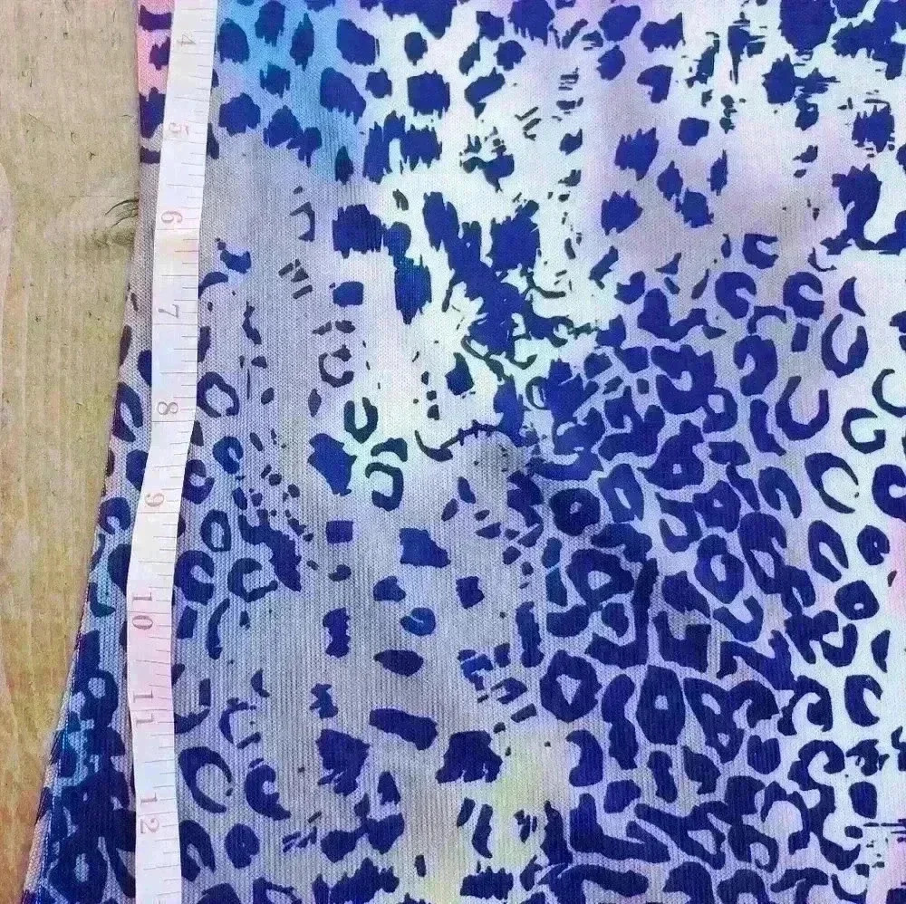 Roper Womens Multi-Color Polyester Leopard Tank Top Size XS - Picture 7 of 7
